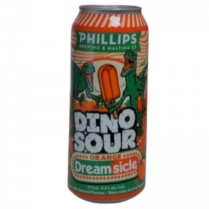 Phillips Dinosour Orange Dreamsicle 4pk